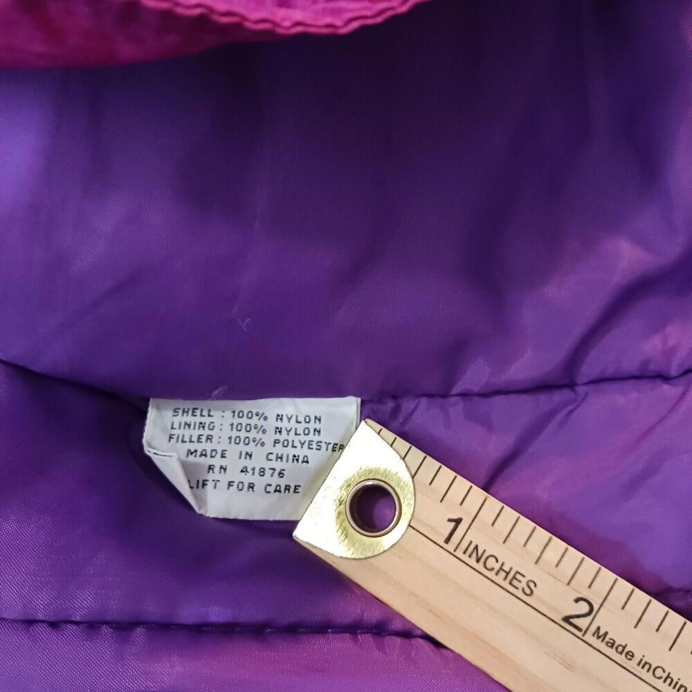 Vintage P.A. Originals Women’s Multicolor Pockets Jacket Coat Size S Retro 90s - Picture 4 of 14